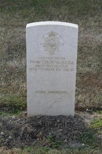 Ismailia War Memorial Cemetery - Hicks, Ivor Thomas